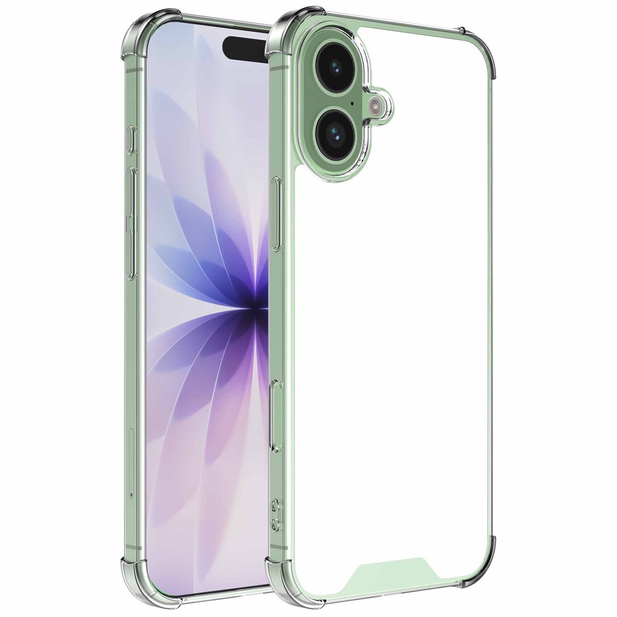 Smartphonica Sublimatie Telefoonhoesje geschikt voor iPhone 17 - Transparant Sublimatie Telefoonhoesje met Plastic Insert geschikt voor iPhone 17
