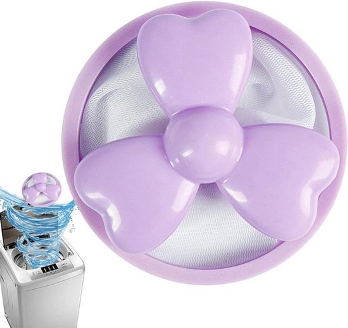 Haarvanger Wasmachine - Pluisvanger - Kleding Reinigen - Conisch Netontwerp - 95 cm - Niet gespecificeerd