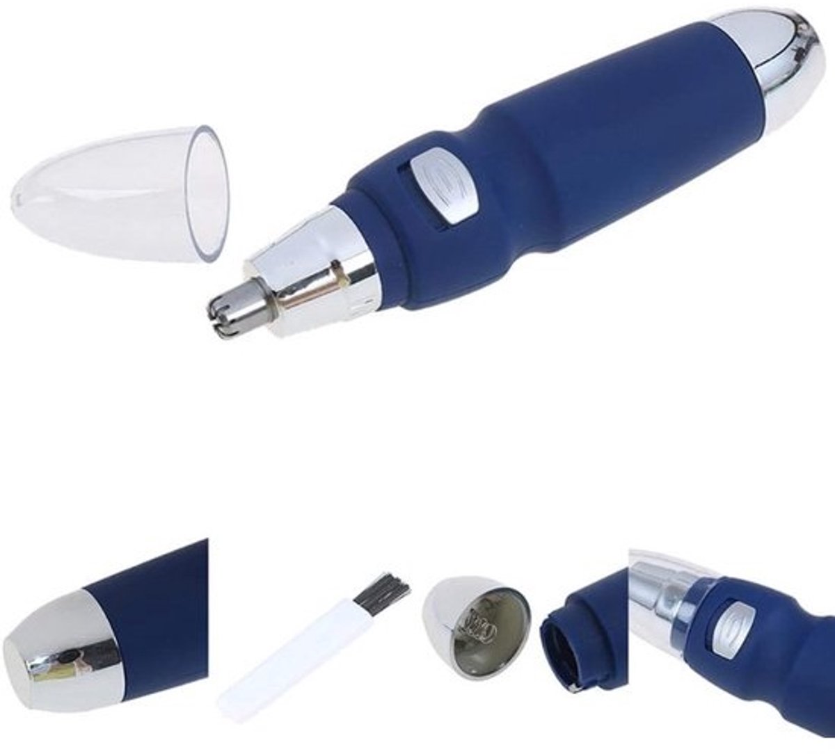 Neushaartrimmer - Gezichtshaar Trimmer - Verzorging Neus Oren - Lichtgewicht Ontwerp - 12.9 x 3 x 2.5 cm