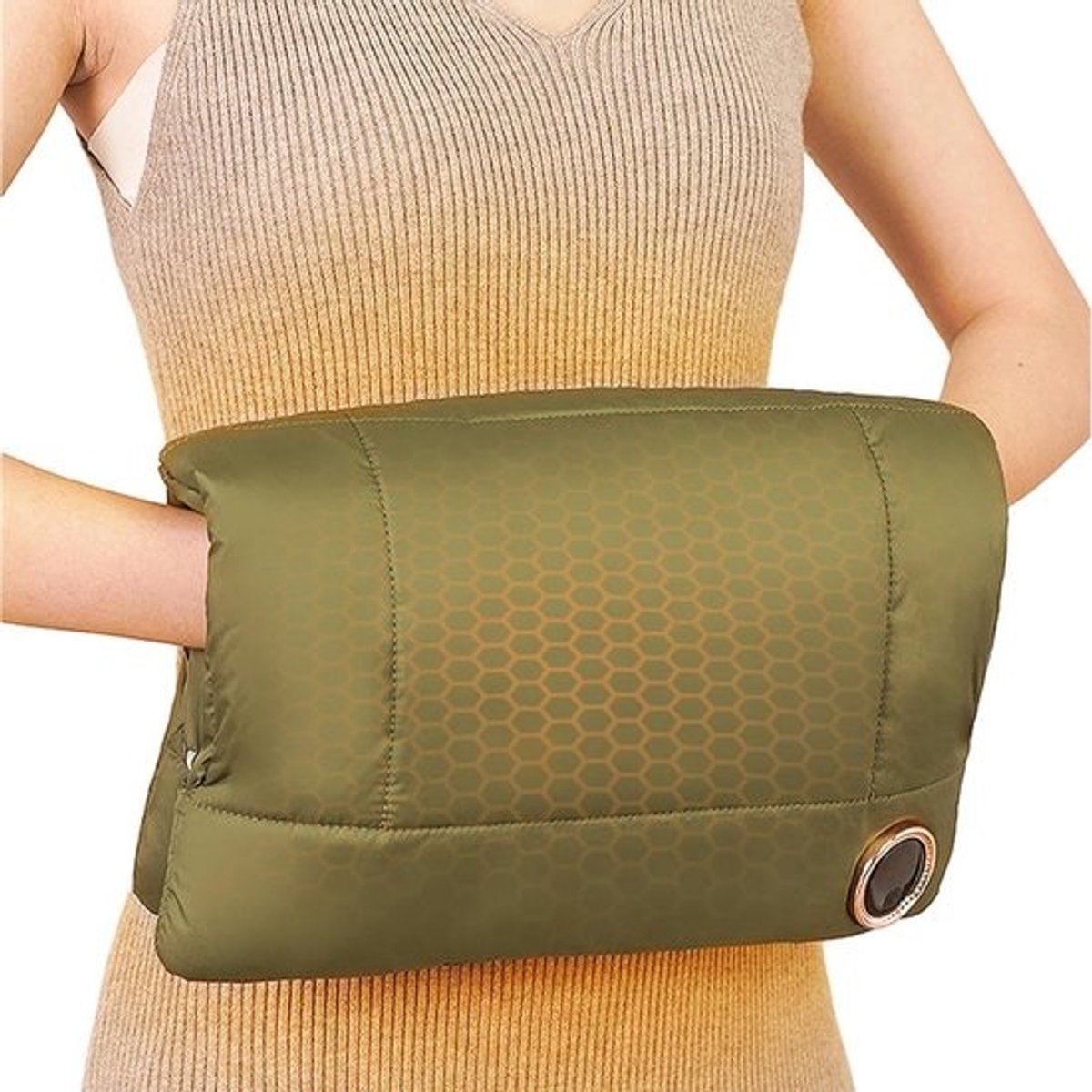 Verwarmde Handmof - Warme Handen - Buiten Activiteiten - Grafeen Verwarming - 31x20cm Uitbreidbaar