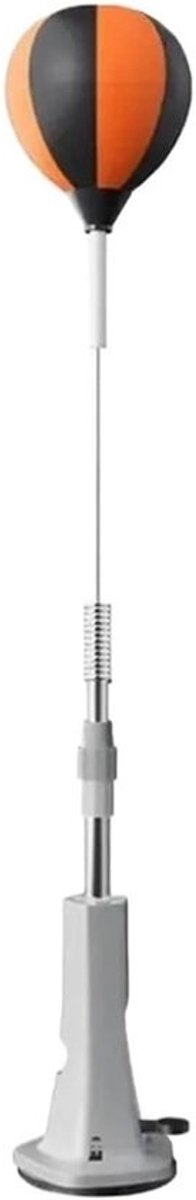 Boksbal Set - Training Bal - Fitness Training - In Hoogte Verstelbaar - 140cm Hoog - Zwart