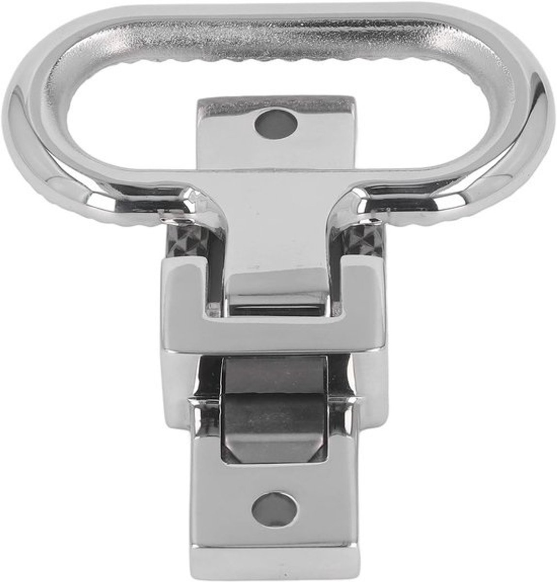 Opvouwbare Boot Treden - Maritieme Opvouwbare Ladder - Veilige Instap Hulp - 316 Roestvrij Staal - N.v.t. - Zilverkleurig