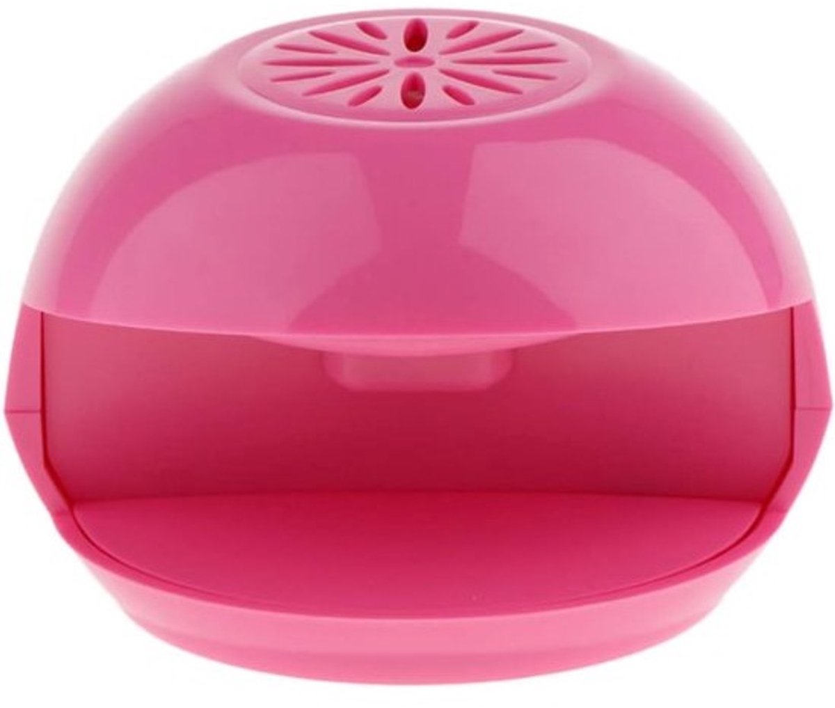 Elektrische Nageldroger - Nagellak Droger - Snel Drogen - Batterij Aangedreven - 95 x 95 x 65 cm - Roze Rood