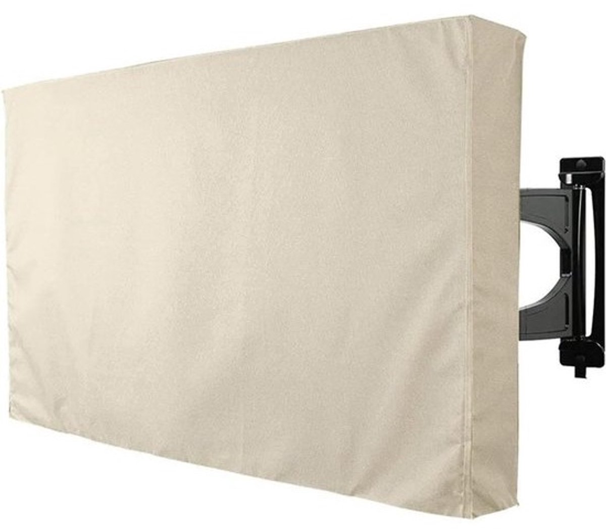 TV Cover Buiten - TV Beschermhoes - TV Beschermen - Weerbestendig Materiaal - 22-24 inch - Wit