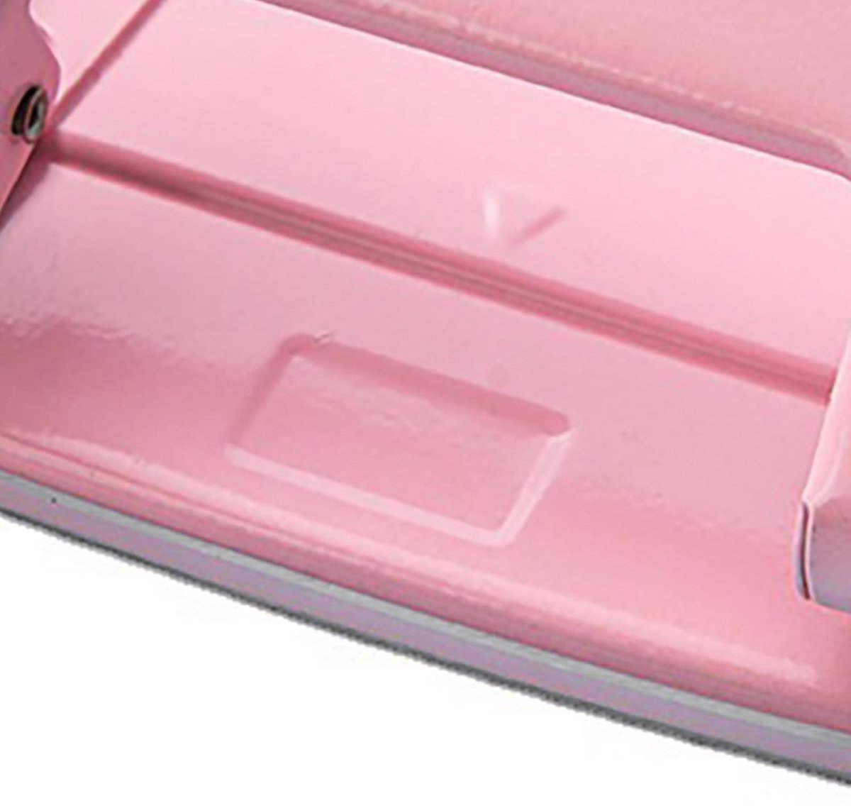 Dubbele Papier Perforator voor 1 mm Dikke Bladen - Stevige en Duurzame Gatenmaker in Sakura Roze