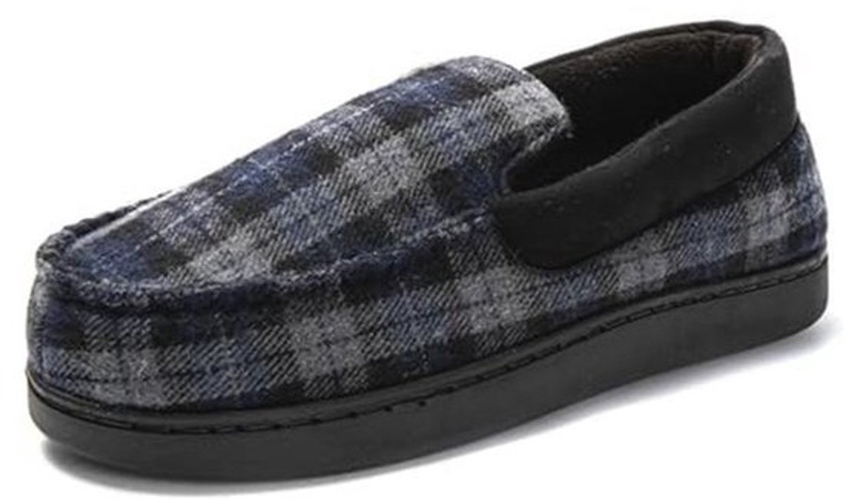 Warme Vilt Sloffen voor Heren - Comfortabele Winter Slippers
