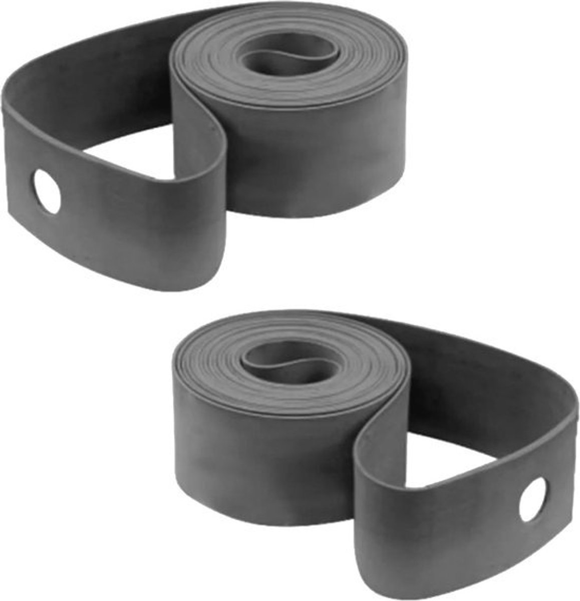 Velgbodem Rubber voor Fiets - Breedte 18mm - 2X Reparatieset voor Binnenbanden - Geschikt voor Mountainbike en Wegfiets - Diameter 16 Inch