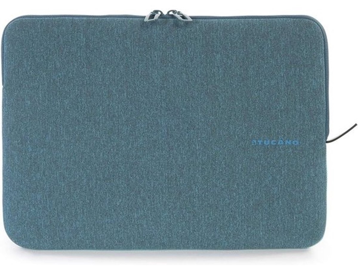 Neopreen Notebook Sleeve voor 13,3-14 inch Laptops – Lichtblauw - Bescherming tegen Stoten en Krassen