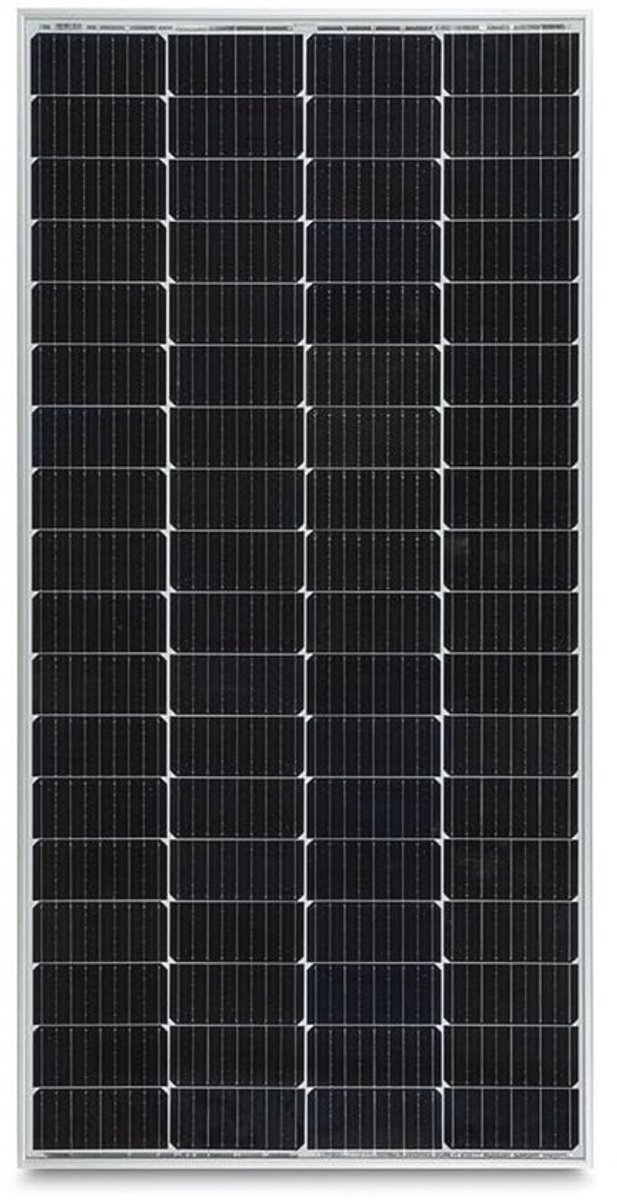 200W Zonnepanelen voor Kamperen, Boten en Balkons - Hoge Efficiëntie Monokristallijn PERC 9BB Cells