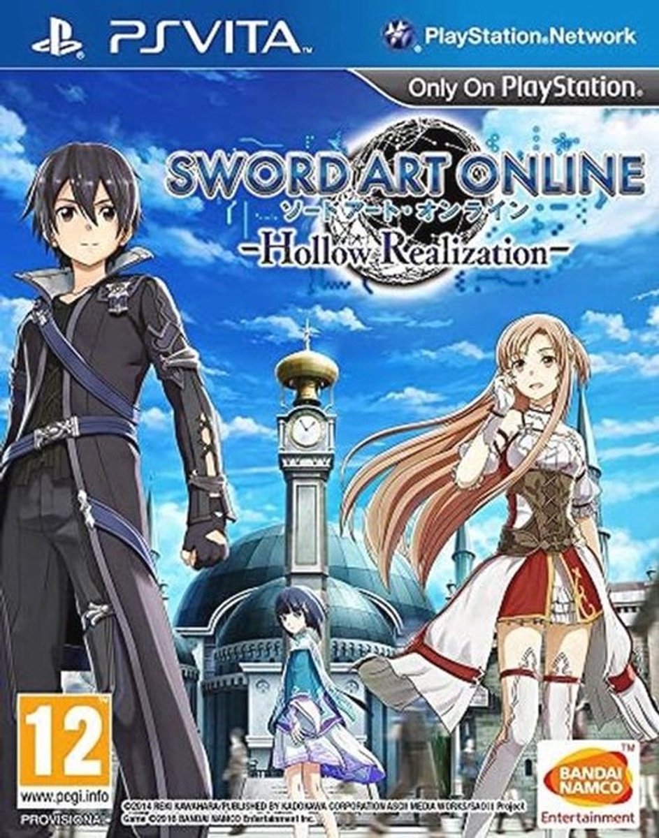Sword Art Online: Hollow Realization - RPG Avontuur in Virtuele Werelden