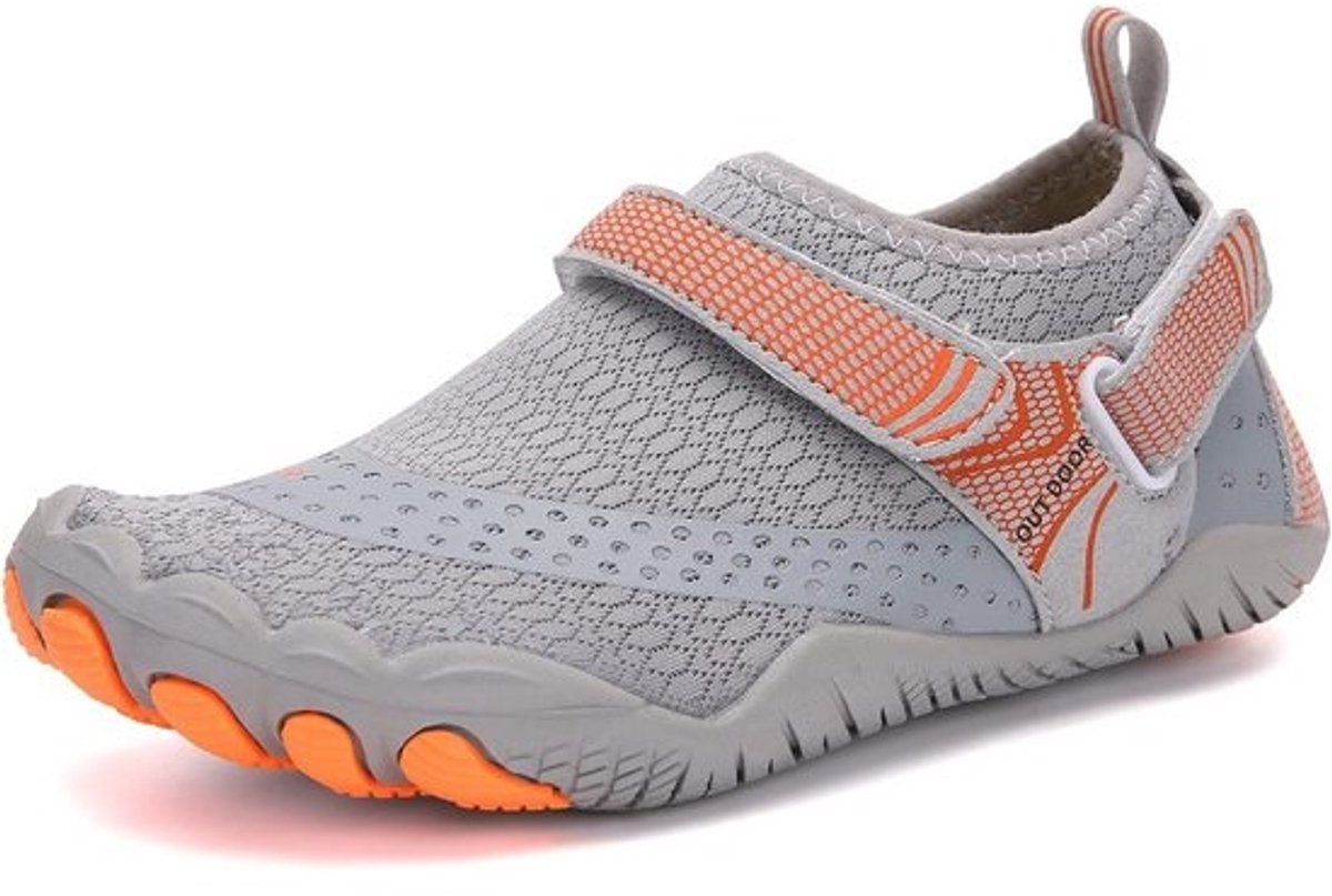Snel-drogende Barefoot Aqua Schoenen voor Kinderen - Ideaal voor Watersporten en Strandactiviteiten