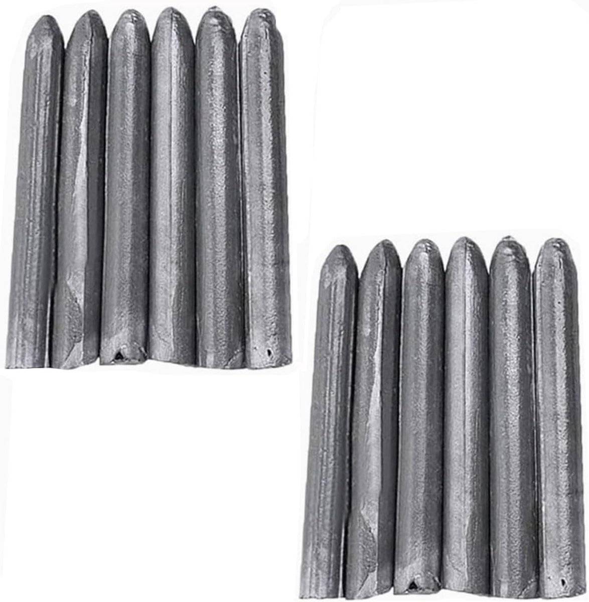 Pack van 12 soldeerstaven voor lage temperatuur, ideaal voor lassen, verwarmingsboiler reparatie en eenvoudig smelten