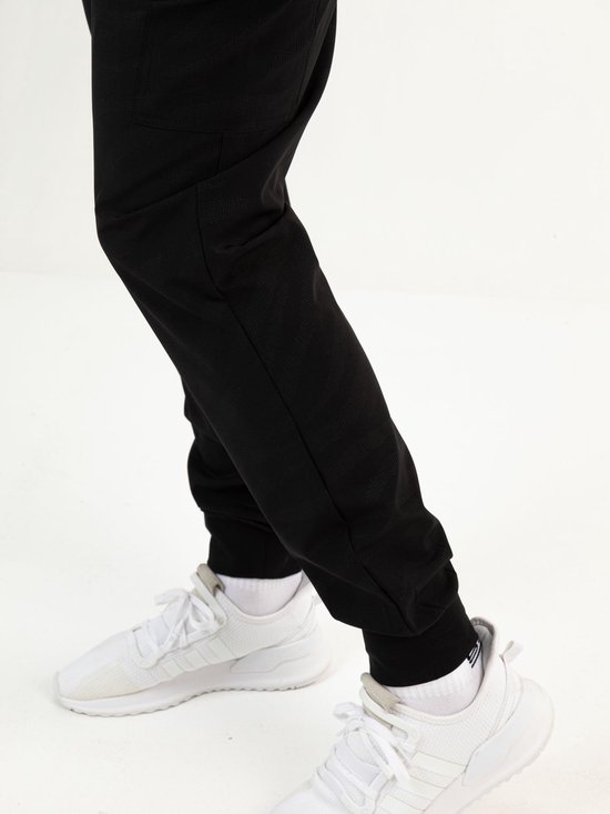 Sjeng Sports ZADIE - Maat: M Zwart - Fitness Legging Vrouwen - Sportlegging - stretchstof van Sjeng Sports — afbeelding 4