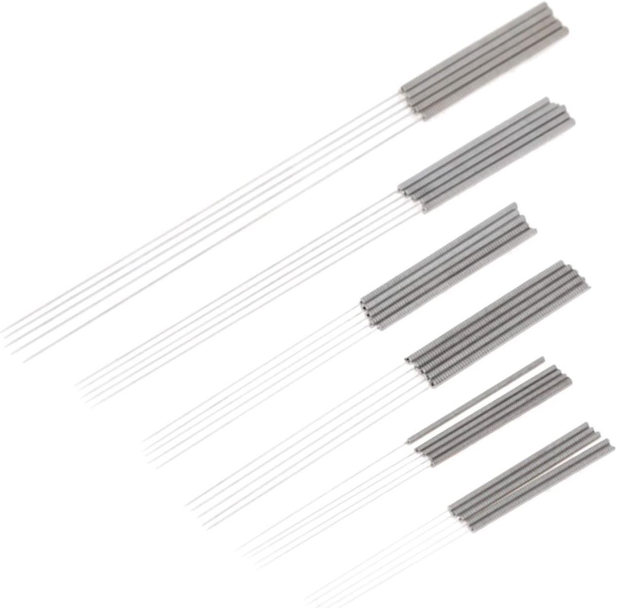 30-delige 3D Printer Nozzle Reinigingsset met Diverse Dikte van 0.15 tot 0.4mm voor Optimale Prestaties en Onderhoud