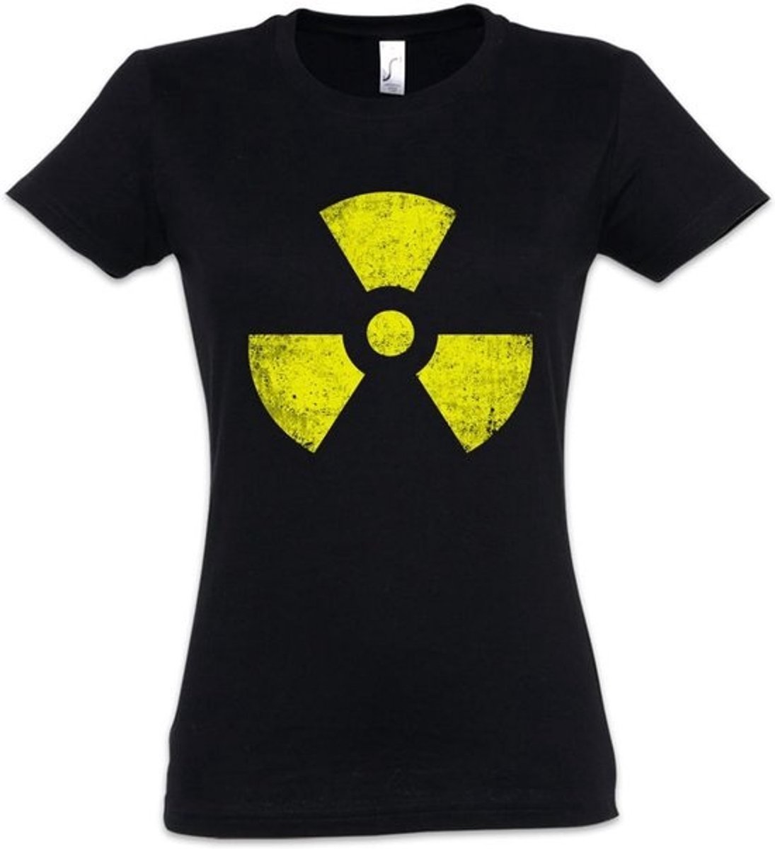 Dames T-Shirt - Klassiek Shirt - Dagelijks Gebruik - Hoge Printkwaliteit - XS tot XXL - Zwart