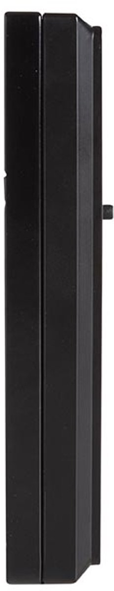 Etiampro Video intercom deurbel, IP65, 2 MP camera, IR nachtzicht, PoE voeding, compatibele Guarding Vision app, metalen behuizing, zwart