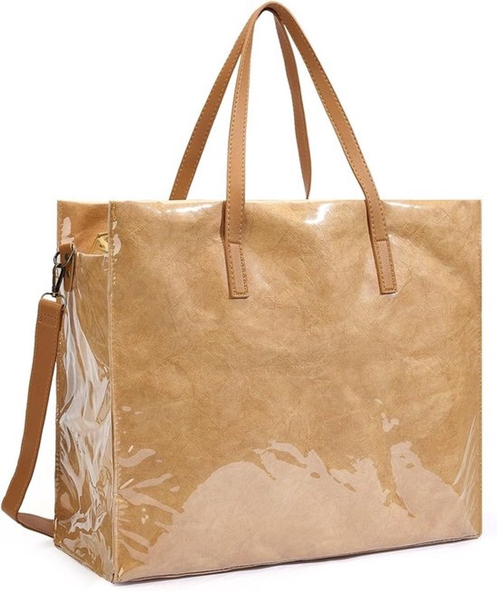 Grote Laptoptas voor Dames met Ruime Shopper Model