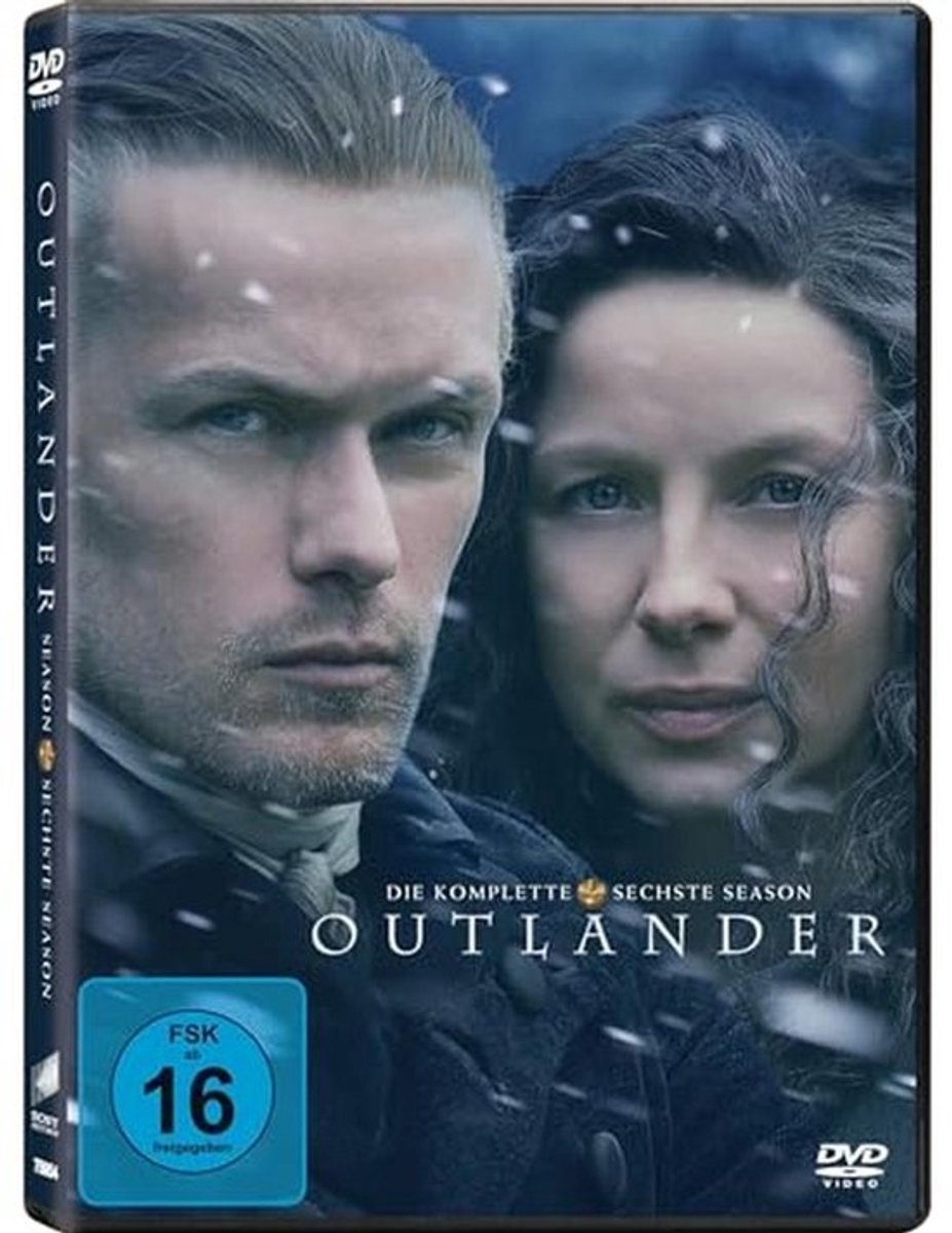 Die komplette sechste Season von Outlander - Drama und Abenteuer in kolonialem Amerika