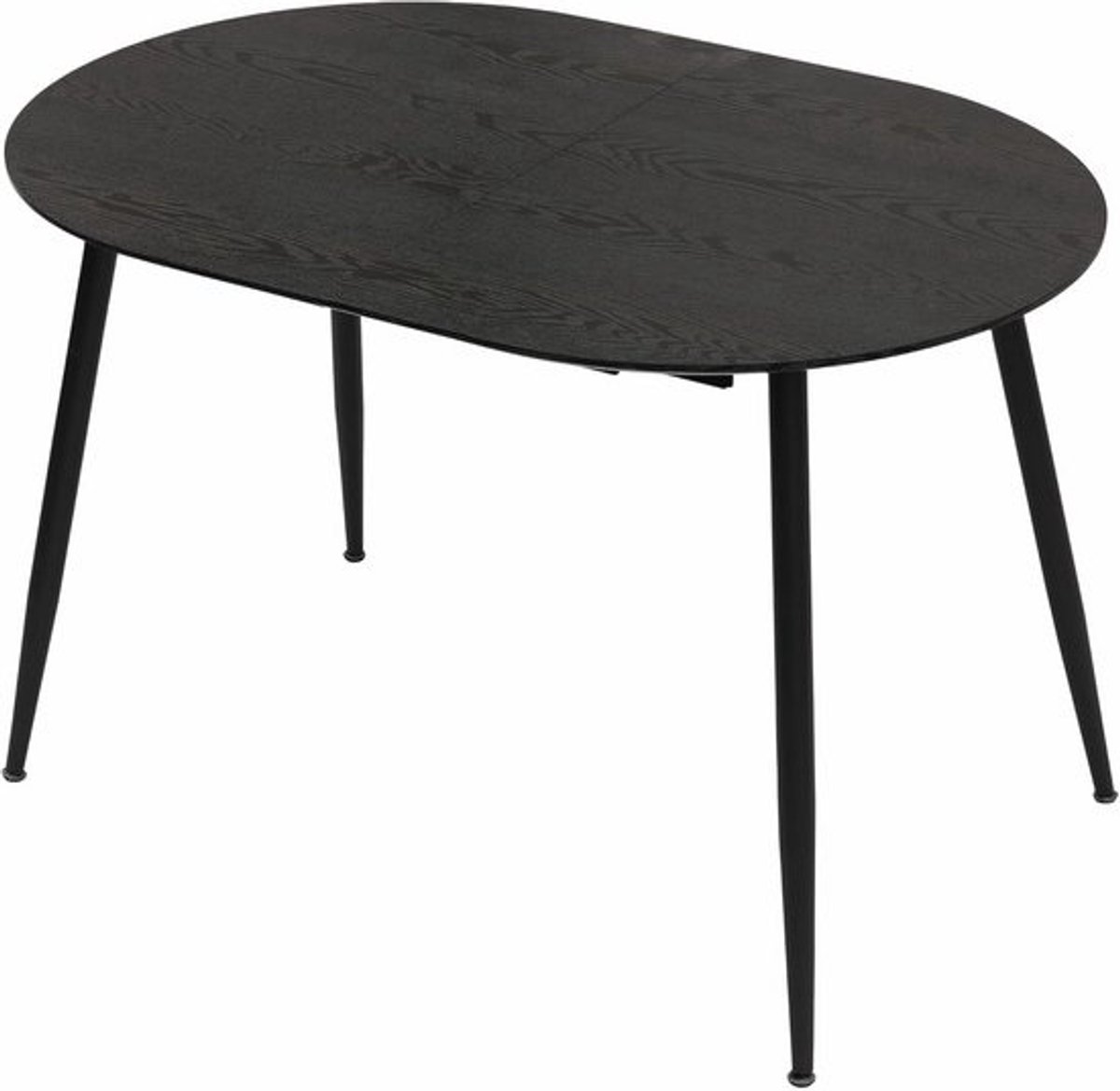 Uittrekbare ovale eettafel 120-180 cm voor 4-10 personen - moderne keukentafel