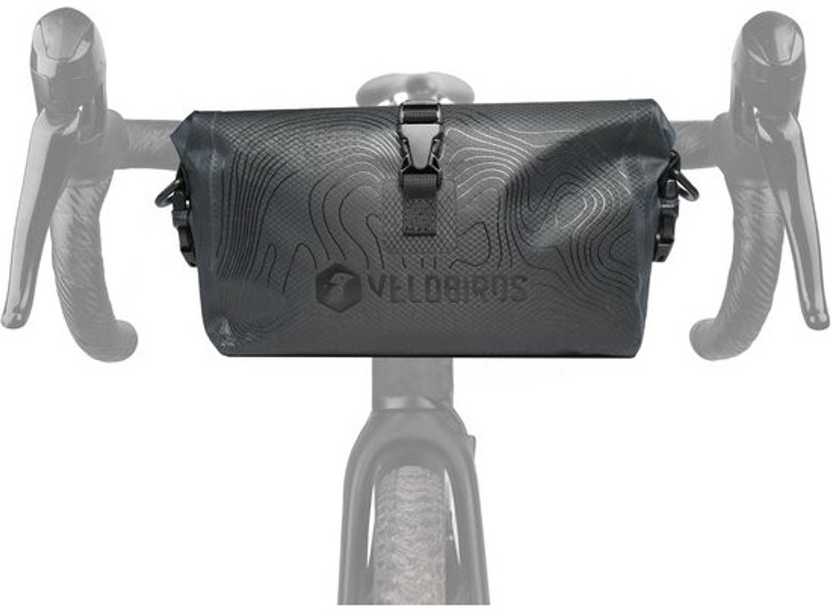 Waterdichte Fietstas Stuur Bepakking 5 Liter voor Gravel, Racefiets en Mountainbike