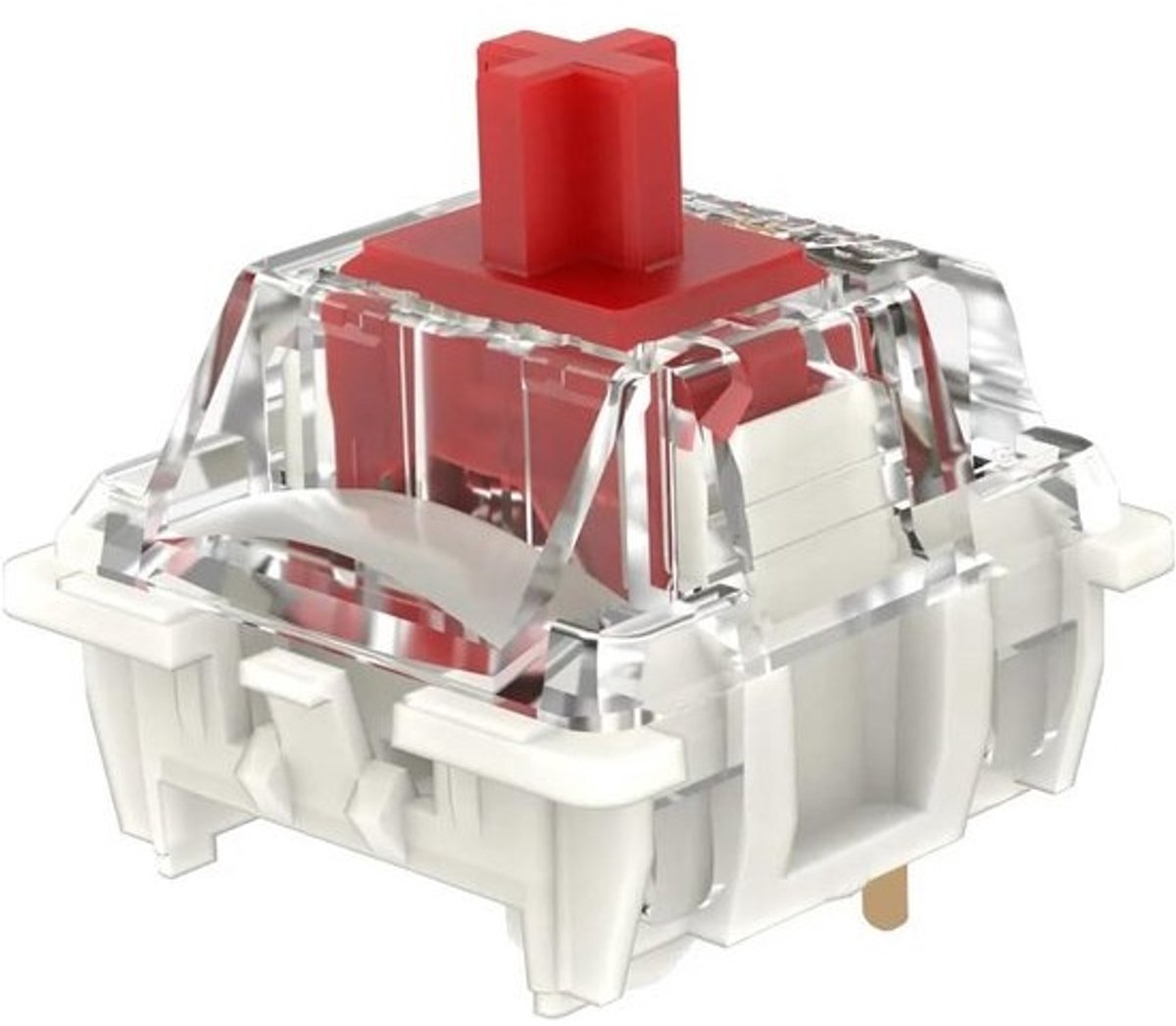 Mechanische Toetsenbord Switches Lineair Vooraf Gesmeerd 3-Pin RGB SMD Gaming Set