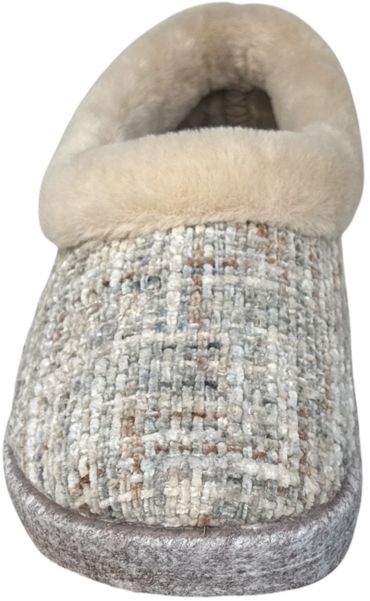 River Woods Pantoffel Beige - Maat 38