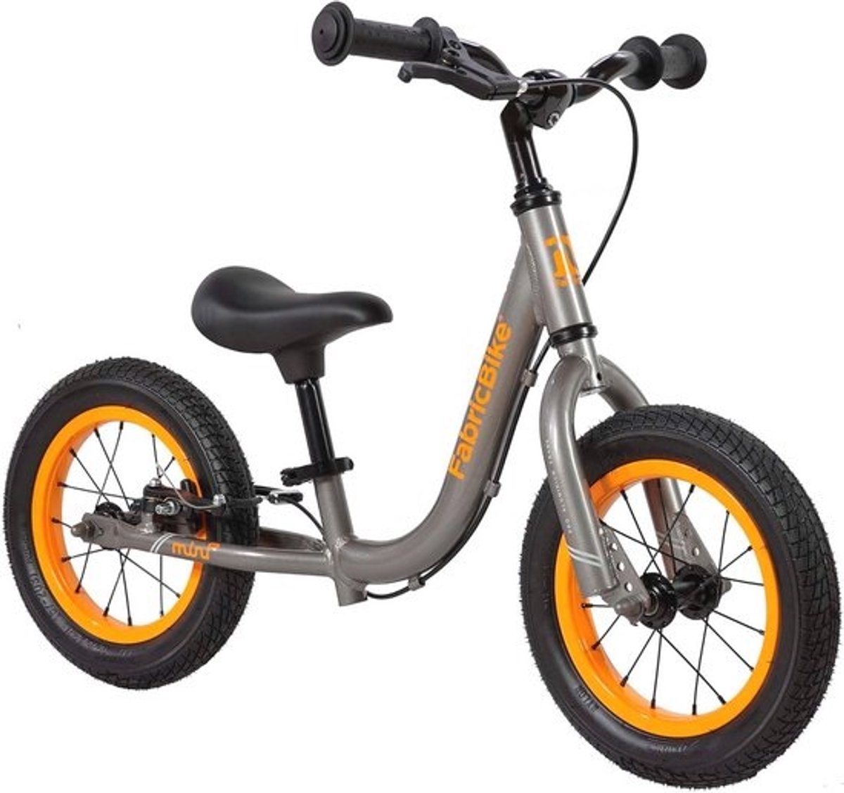 Mini 12 inch Loopfiets voor Kinderen van 18 Maanden tot 4 Jaar - Lichtgewicht Leer, Verstelbaar Stuur en Zadel