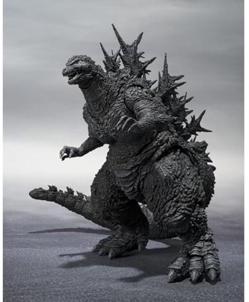 Godzilla Minus Color Figurine 2023 SH Monster Arts 16cm
