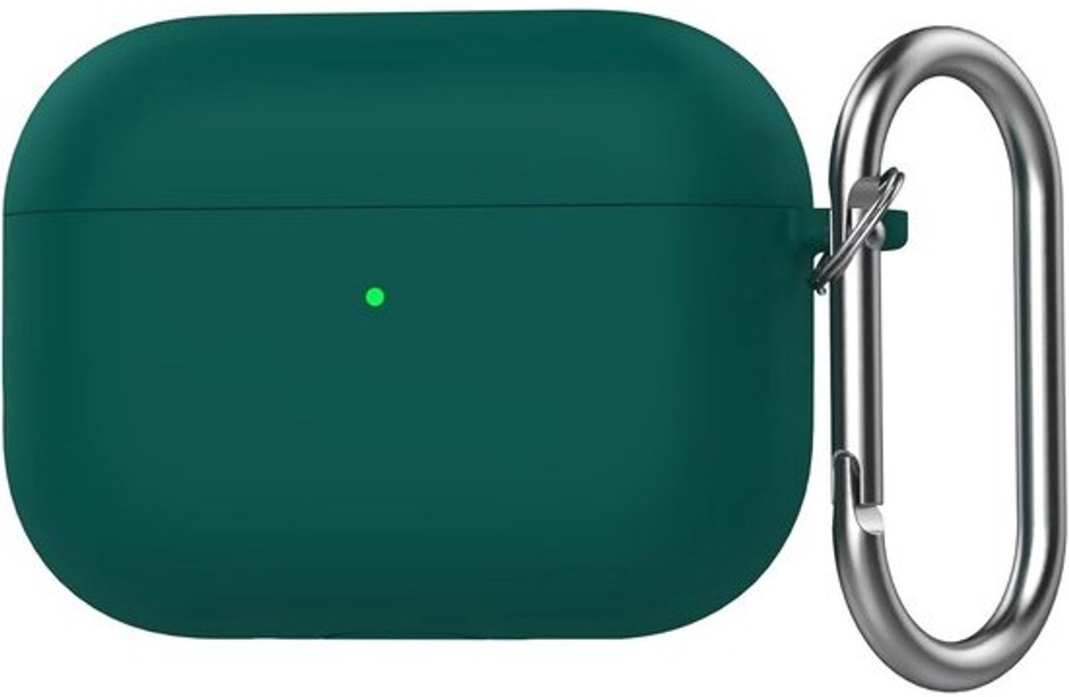 Zachte Siliconen Beschermhoes voor AirPods Pro 3, Krasbestendig en Waterdicht