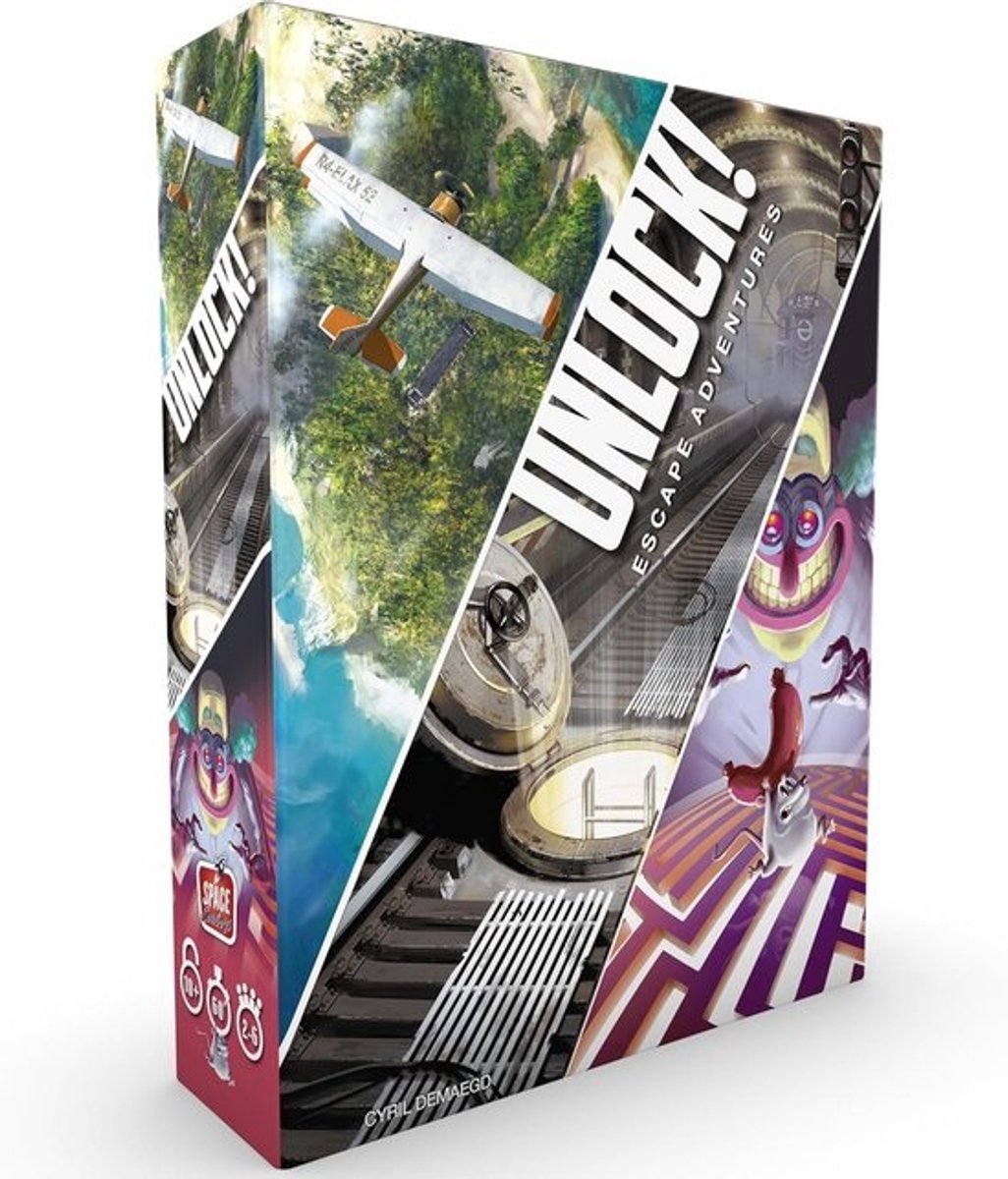 Unlock 4 Exotic Adventures - Multicoloured Spel