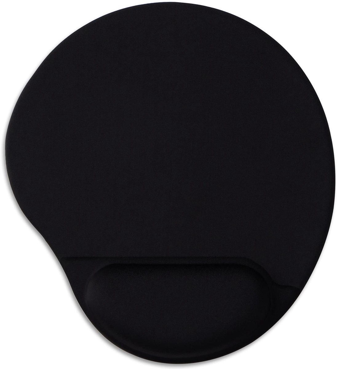 Muismat - Ergonomisch met Polssteun voor Pijnverlichting - Antislip PU-basis - voor Thuis, Kantoor, Gaming, Laptop - Zwart