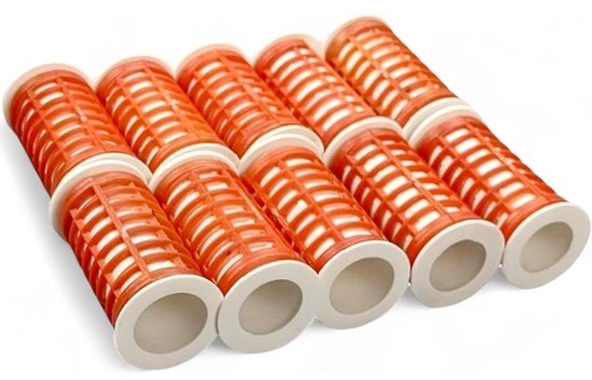 Krulspelden set van 8 voor volumineuze krullen en zachte golven - Diameter 4 cm