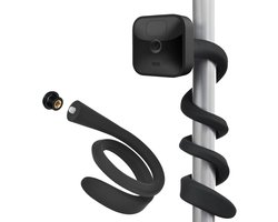 Verstelbare muurbeugel voor Blink camera's - Geschikt voor Outdoor 4/3, Mini/Mini 2, XT/XT2, 360° draaibaar, eenvoudig te installeren zonder boren of lijmen