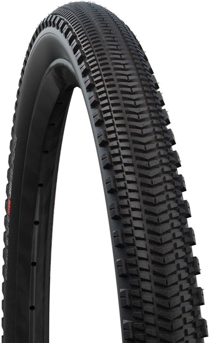 Fietsband - Vouwband - Gravel Rijden - Tubeless Ready - 28 x 1.5 - Zwart