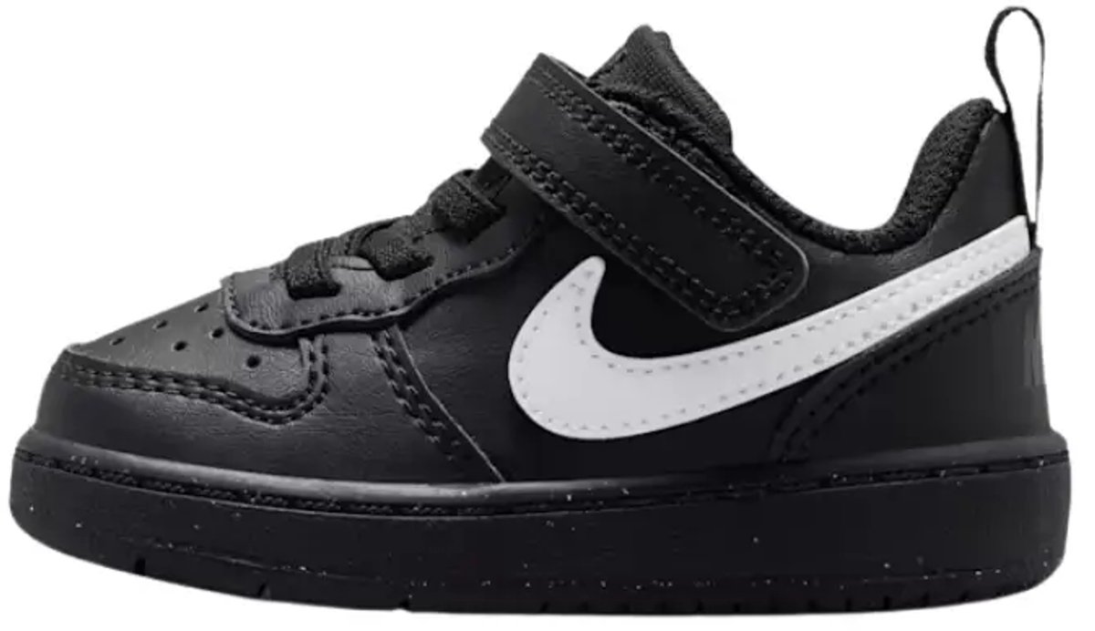 Nike court borough low recraft in de kleur . Zwart