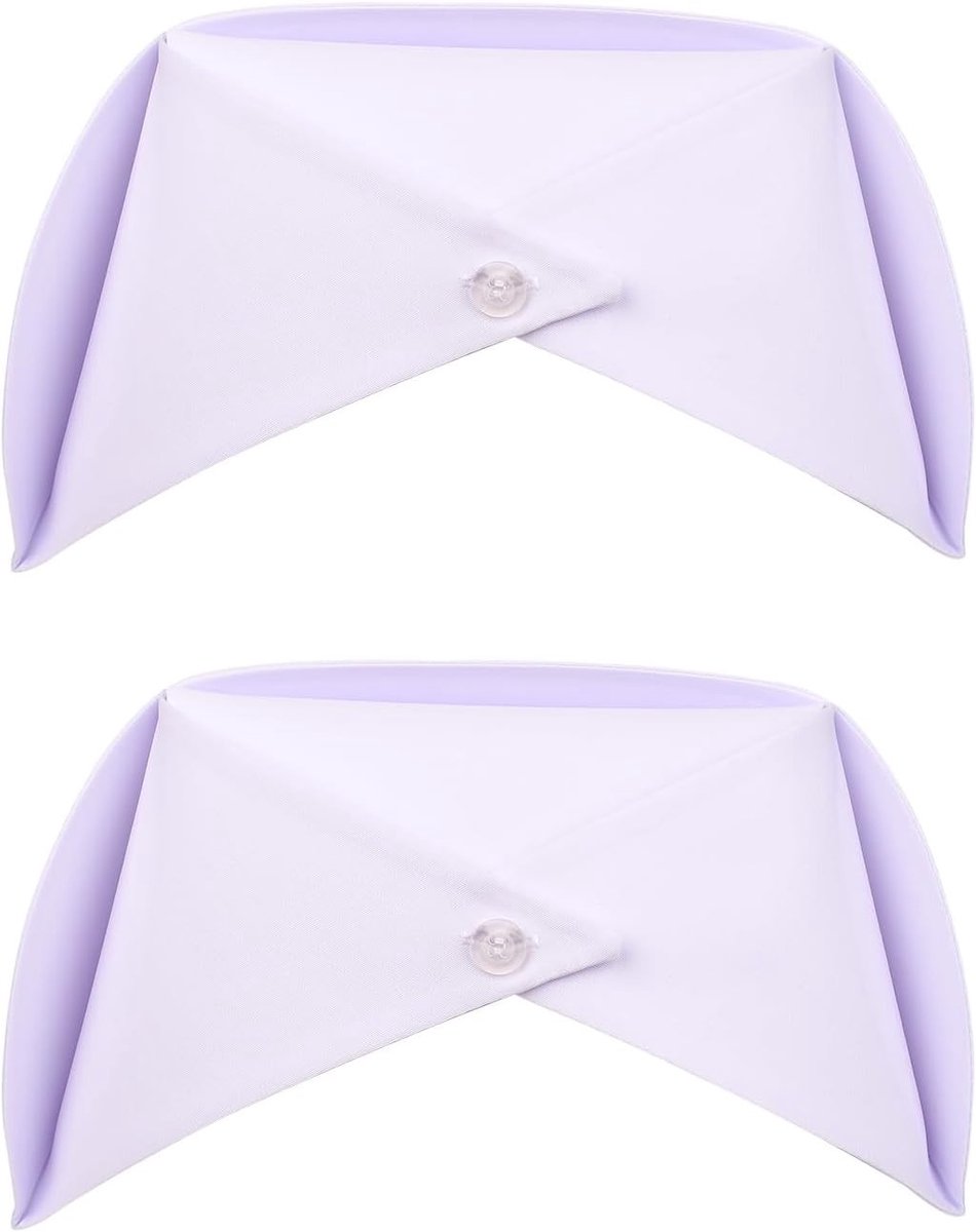 Witte verpleegsterhoed voor kostuums - 2-delige set met zwaluwstaart, perfect voor feestjes en ziekenhuis cosplay accessoires