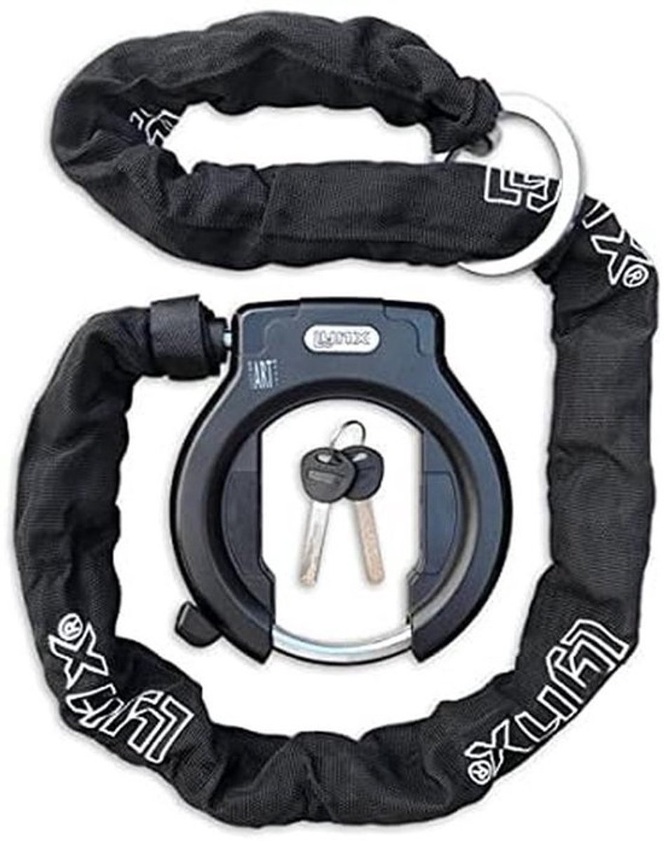 Stevig Ringslot met Lange Ketting voor Fiets en Scooter