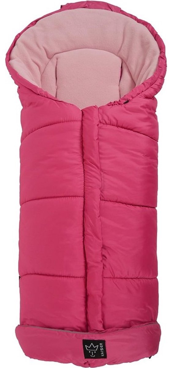 Warme Wandelwagenzak Fleece - Universele Wintervoetenzak met Mummypitch en Anti-slip