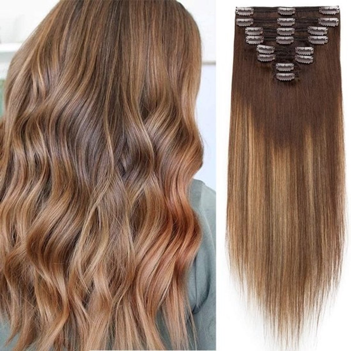 Tape in Haarverlenging Lichtblond #613 Remy Menselijk Haar - 40 Stuks