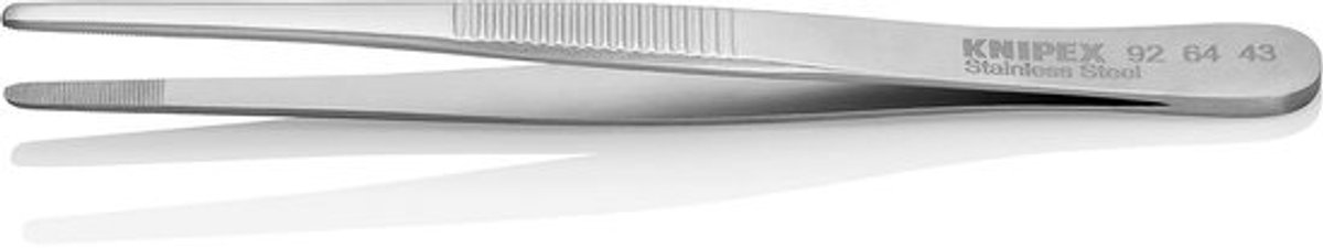 Precision tweezers, Chrome