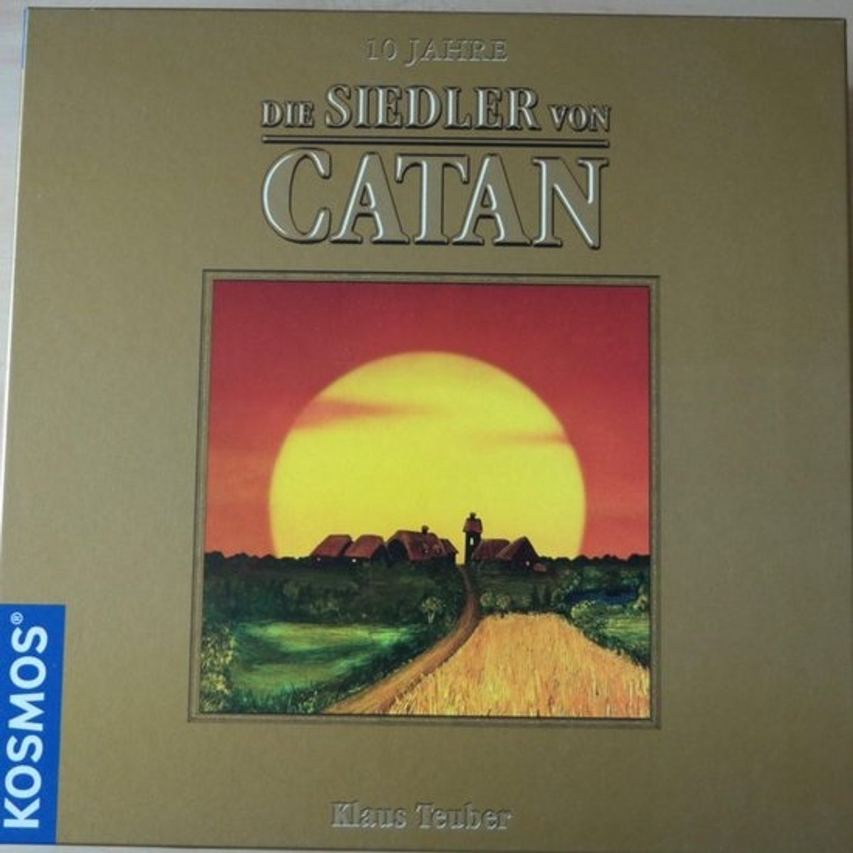 Herders van Catan - Bordspel Familospel Strategie 10 Jaar Editie