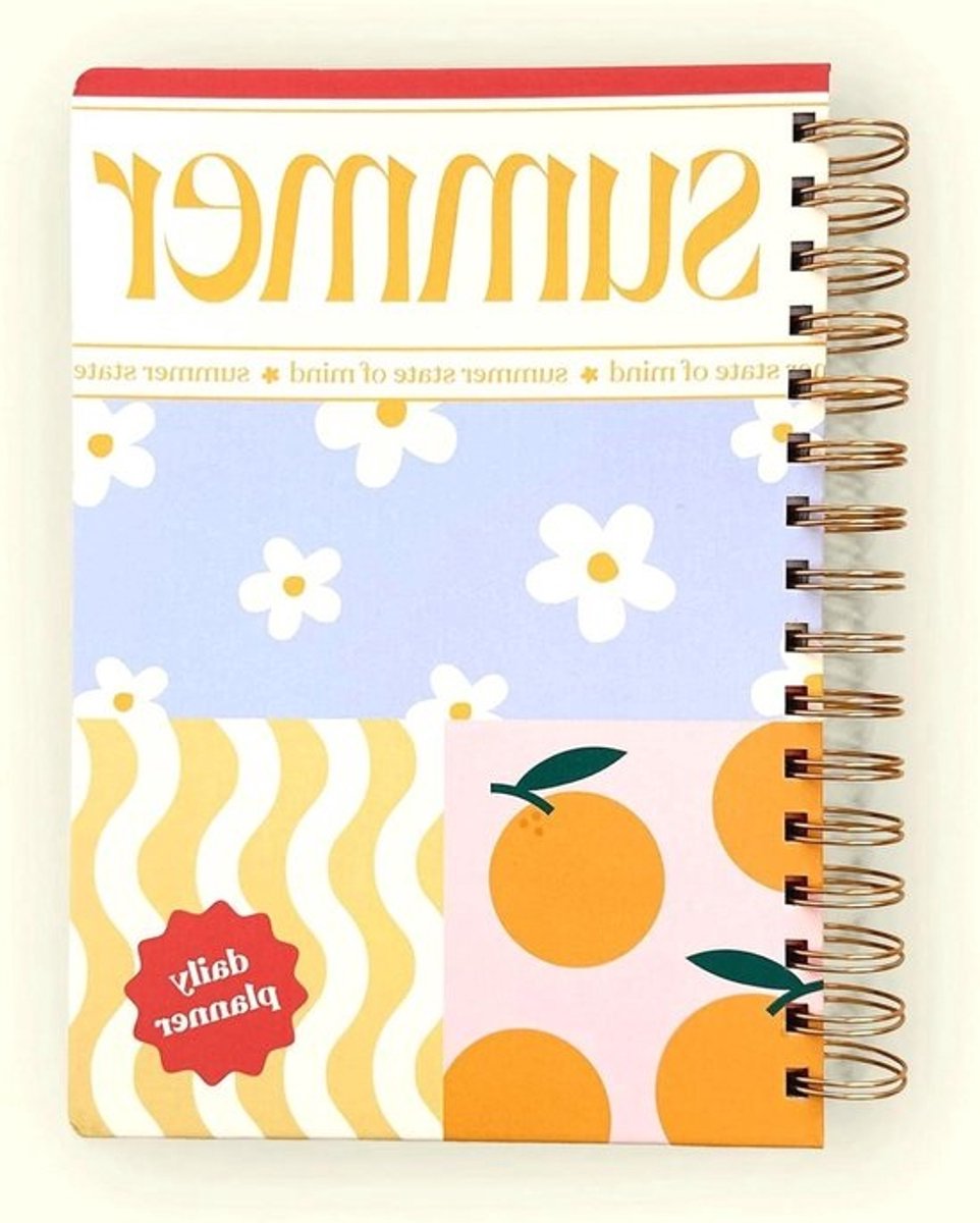 Dagelijkse Planner Organizer - 6 Maanden Ongedateerde Dagelijkse Planner met 180 Dagelijkse en 26 Wekelijkse Pagina's - Esthetische Checklist Notitieboek Planner voor Passievol Leven Planner
