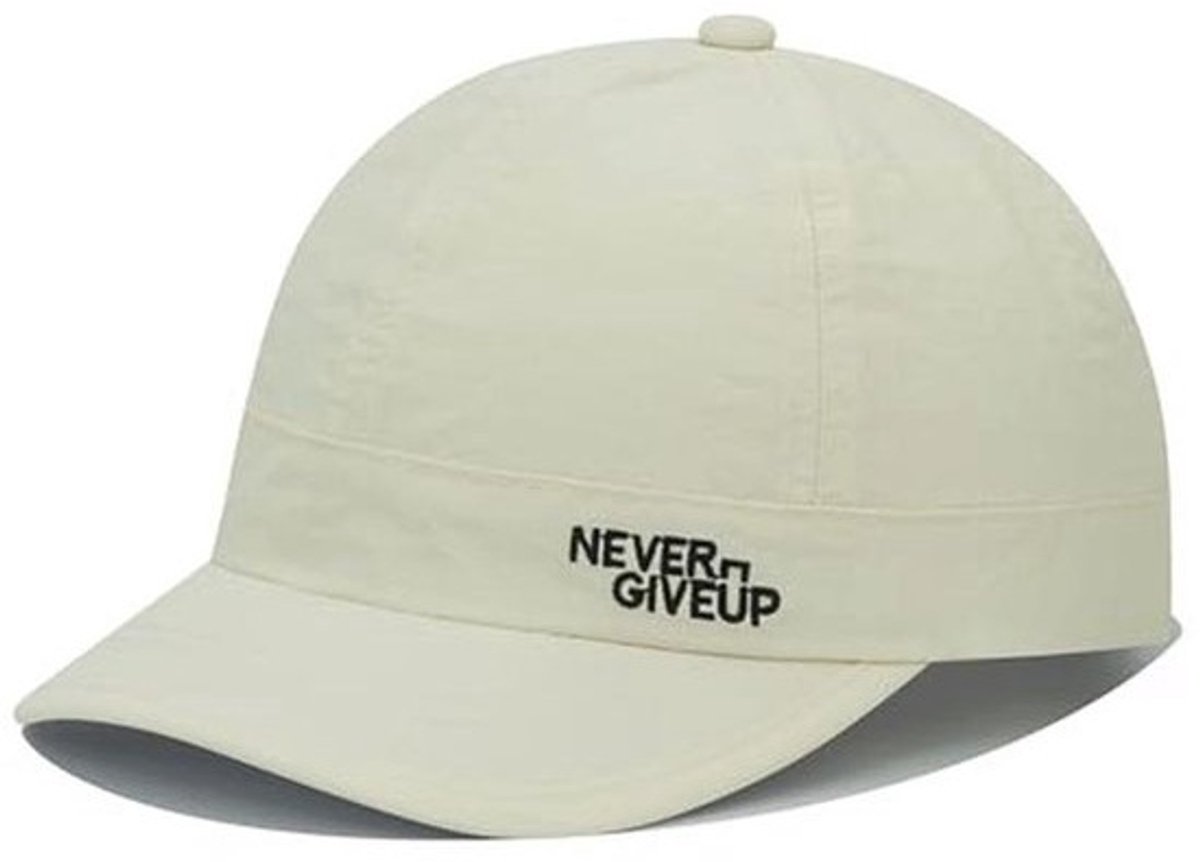 Clakllie Sneldrogende pet met korte rand voor heren en dames, lichte baseballcap met korte klep, waterdicht, hardlooppet