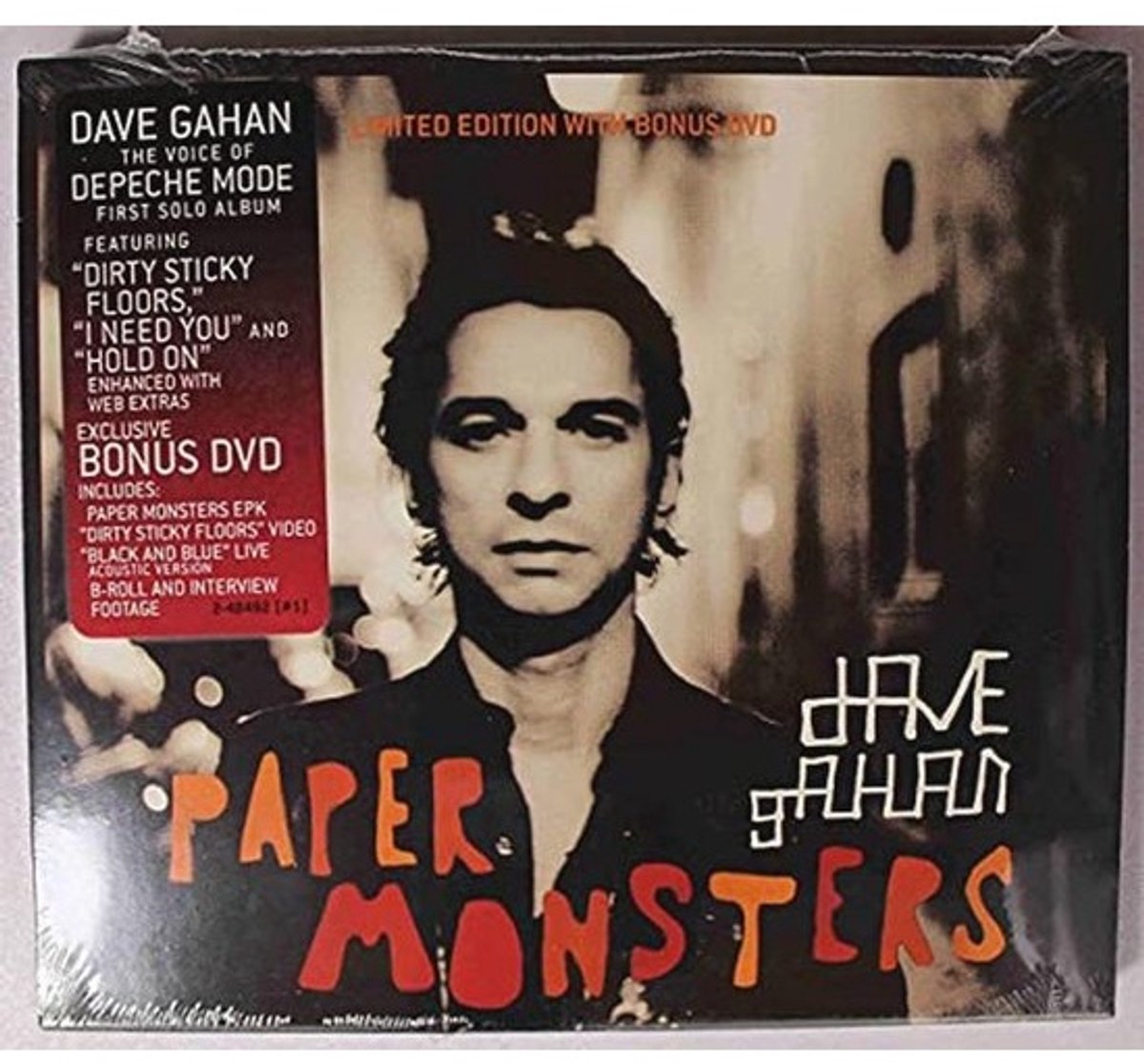 Paper Monsters cd en dvd set