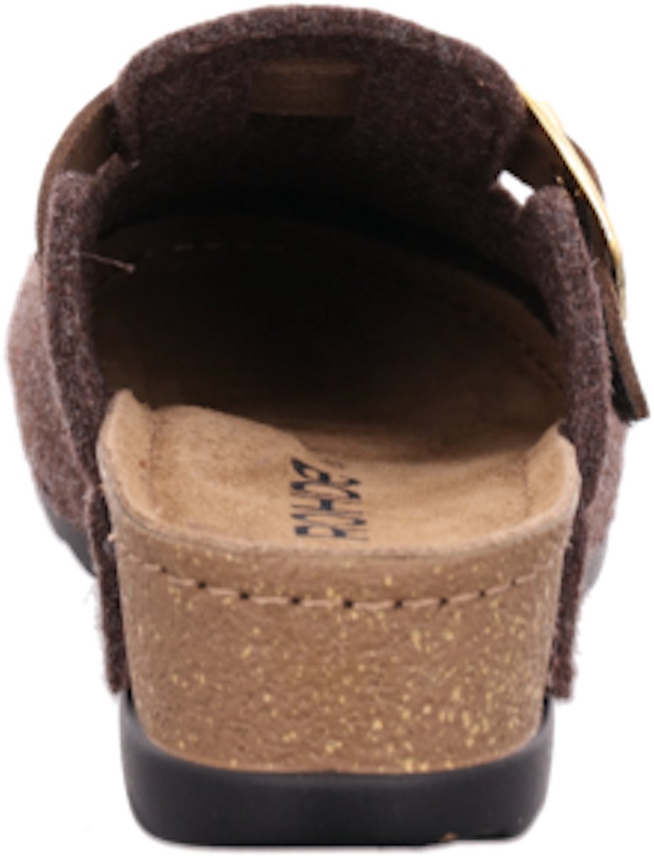 Rohde Pantoffel Bruin - Maat 36
