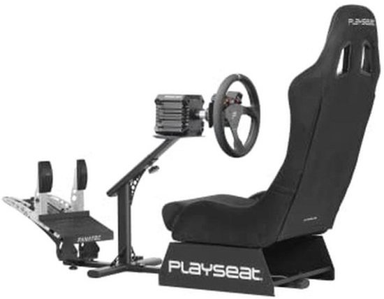 Racestoel Evolution - Alcantara voor een echte rijervaring — afbeelding 3