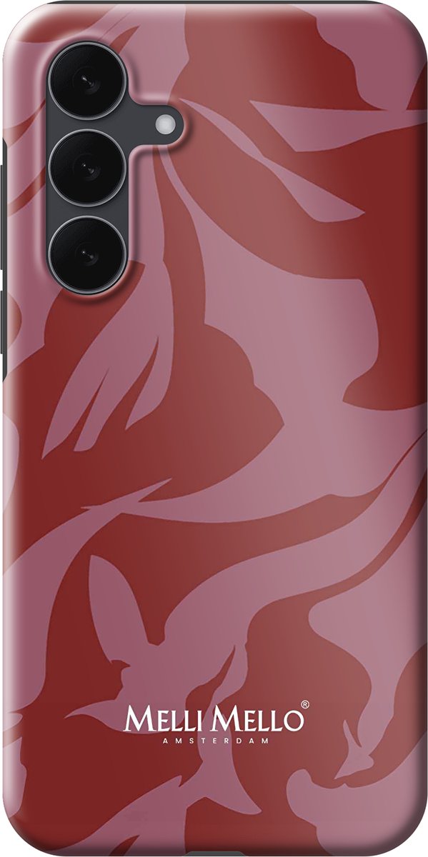 Melli Mello Telefoonhoesje Crimson Wave (Tough Case) - Xiaomi 17 Pro Max