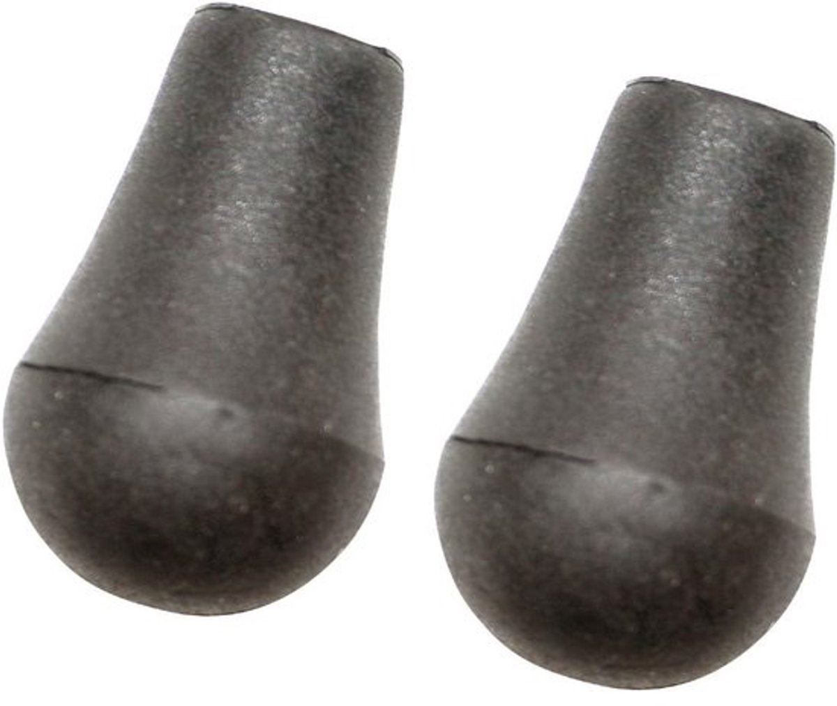 Wandelstok Pads - Rubberen Doppen - Nordic Walking - Klassiek Rubber Pad - 5x2x5 cm
