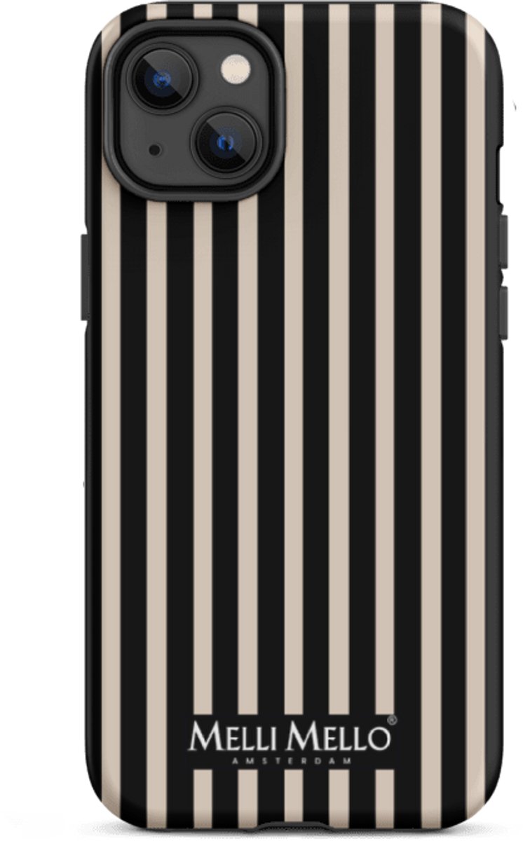 Melli Mello Telefoonhoesje Midnight Lines (Tough Case) - Apple iPhone 14 Plus