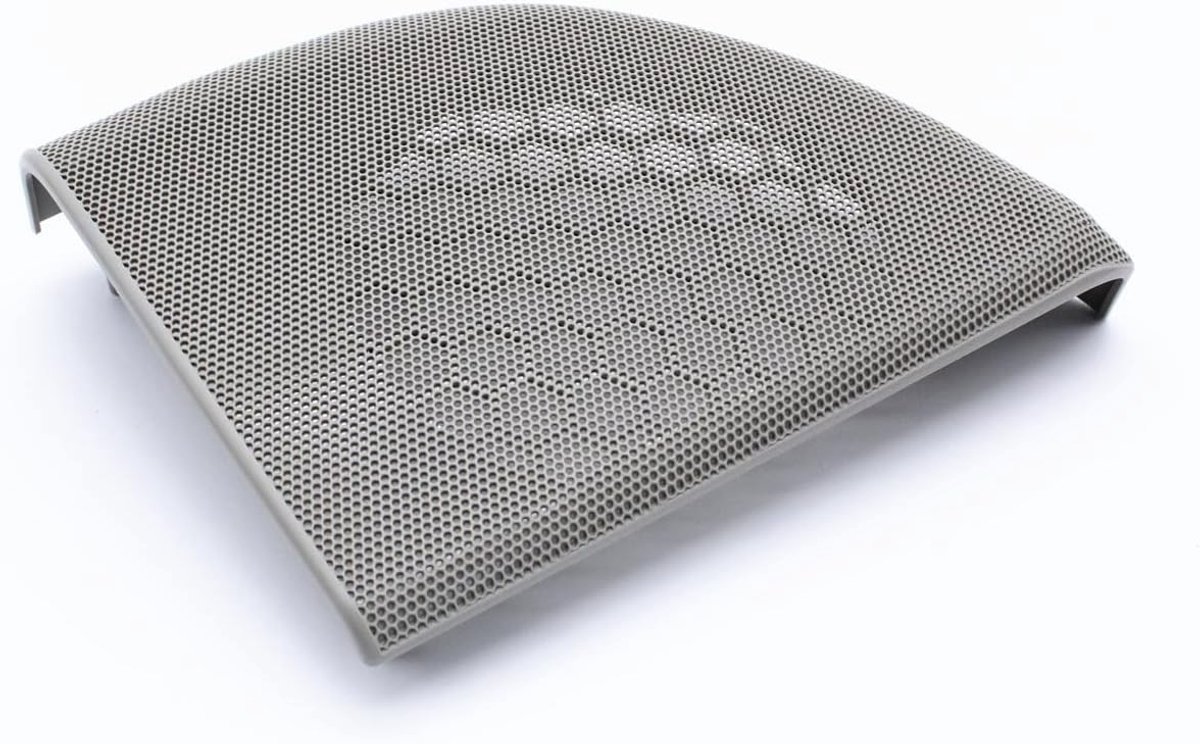 Linkerdeur Speaker Cover Grijs voor W203 C-Klasse Coupe en CLC Modellen - Hoogwaardige Geluidskwaliteit en Duurzaam Ontwerp